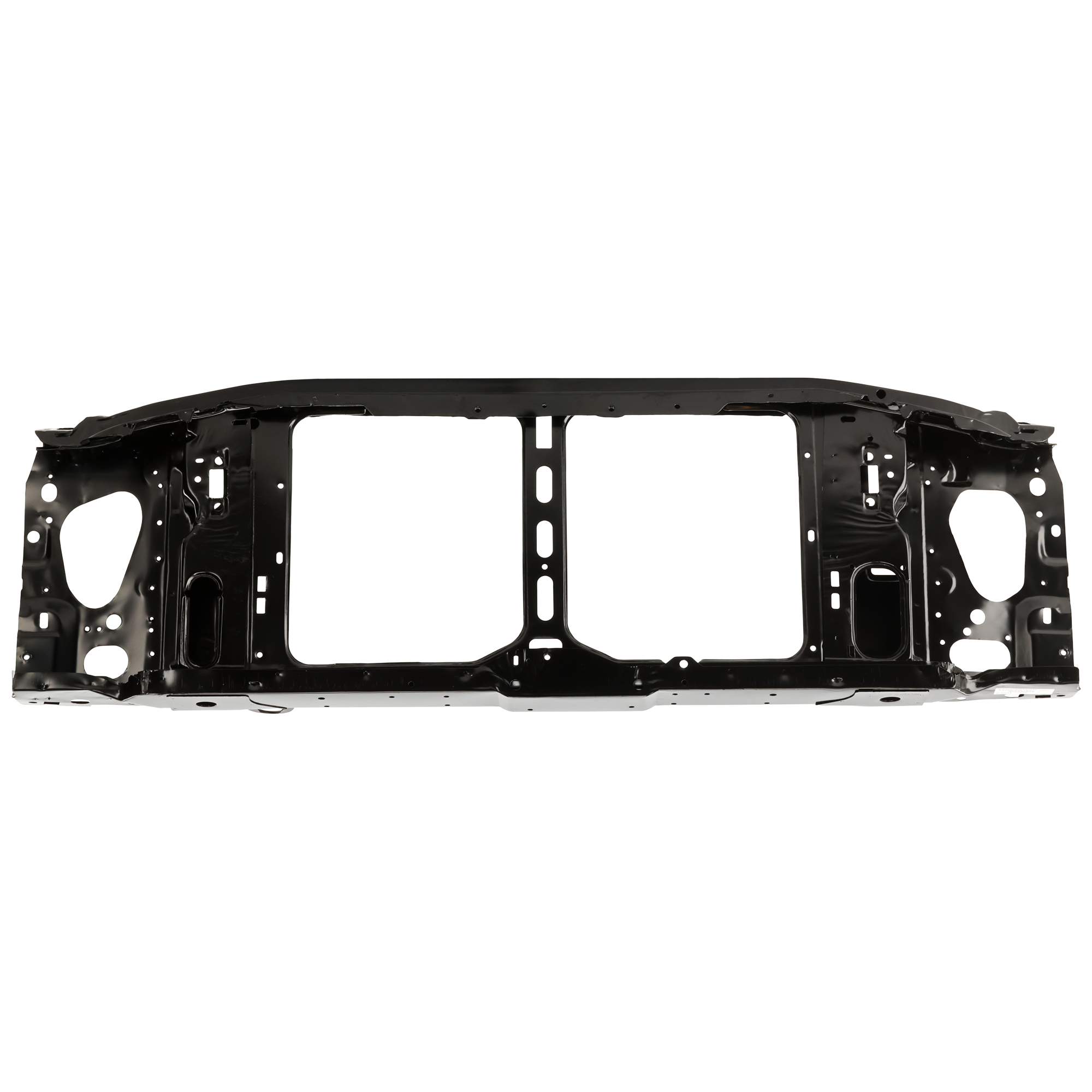 AM S10 PICKUP 94-97 RADIATOR SUPPORT Assembly Black Steel SKU 6987 Partslink GM1225120 OEM 15009395