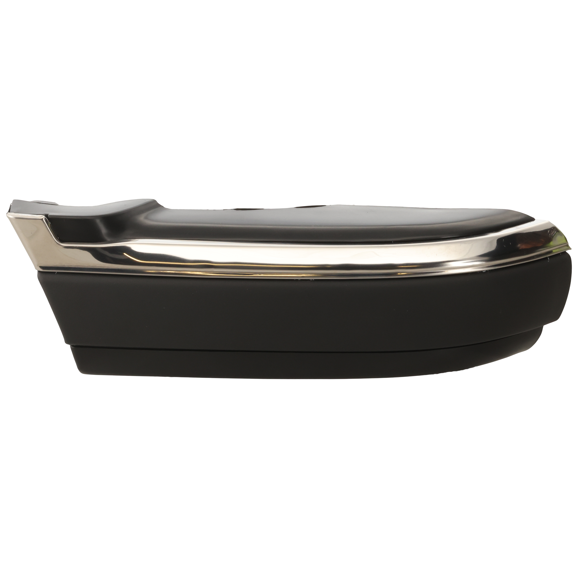 AM S10 PICKUP 94-97 FRONT BUMPER END RH Primed w Side Molding Holes SKU 6990-2 Partslink GM1005142 OEM 12383120