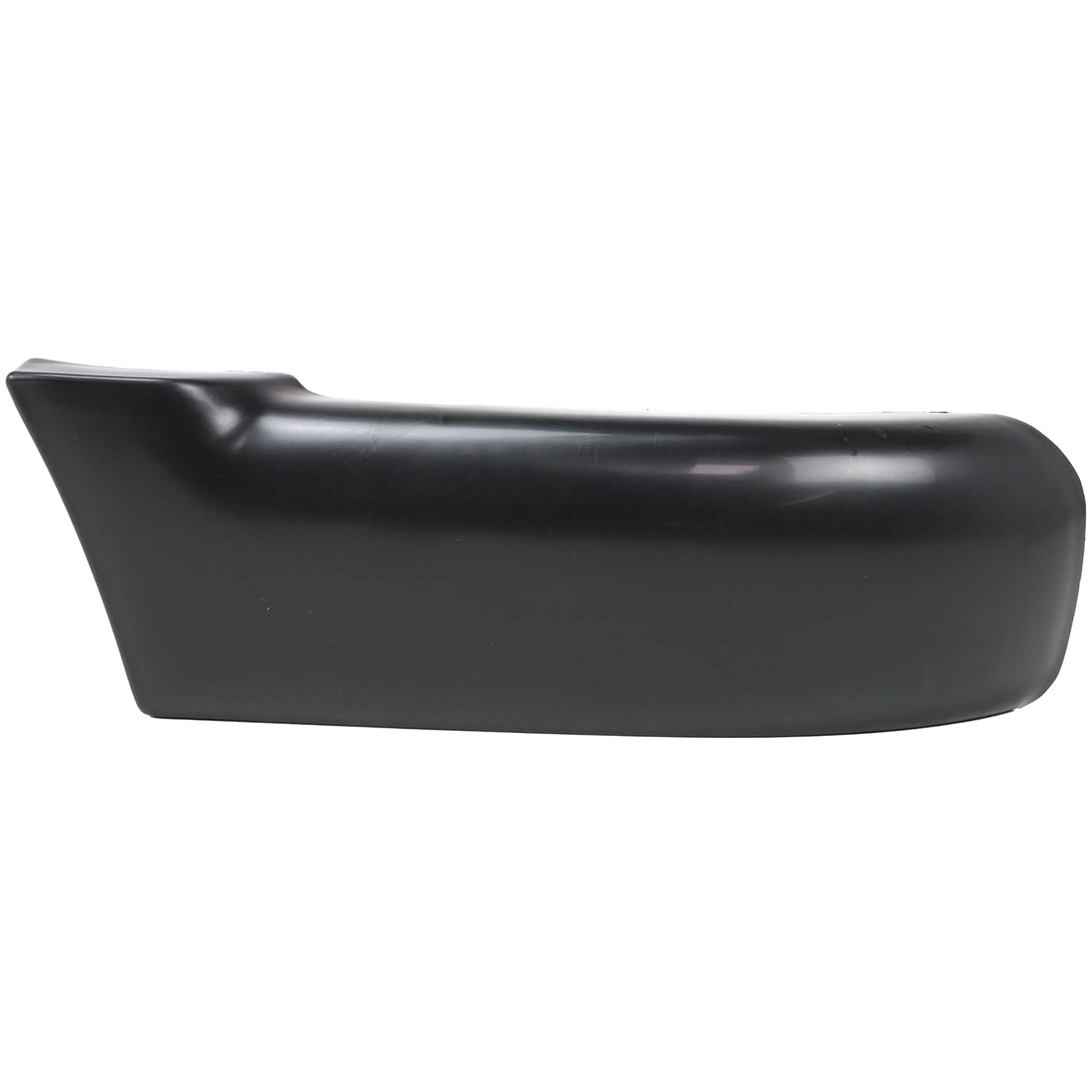 AM S10 PICKUP 94-97 FRONT BUMPER END RH Primed w o Side Molding Holes SKU 6990 Partslink GM1005140 OEM 12383112
