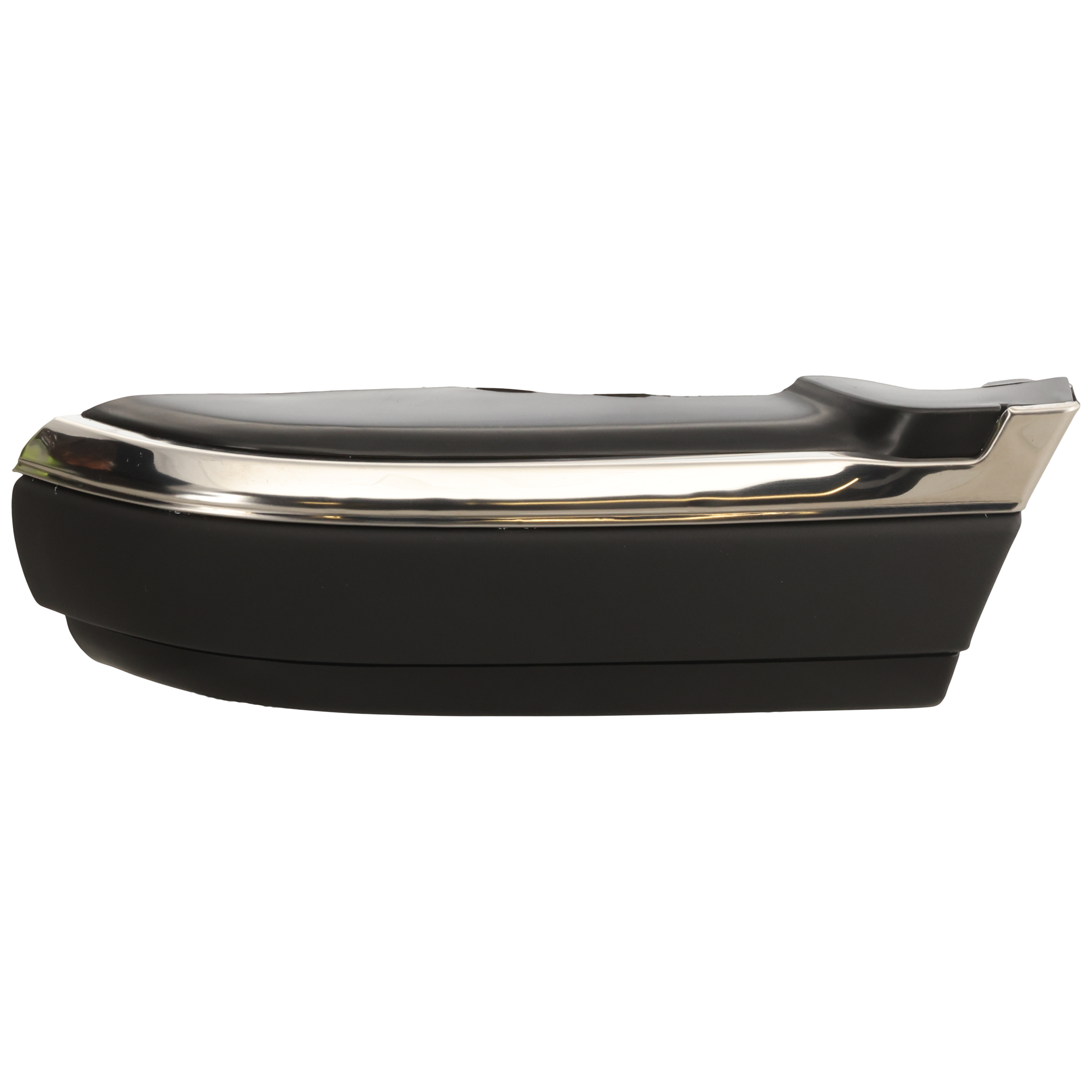 AM S10 PICKUP 94-97 FRONT BUMPER END LH Primed w Side Molding Holes SKU 6991-2 Partslink GM1004142 OEM 12383119