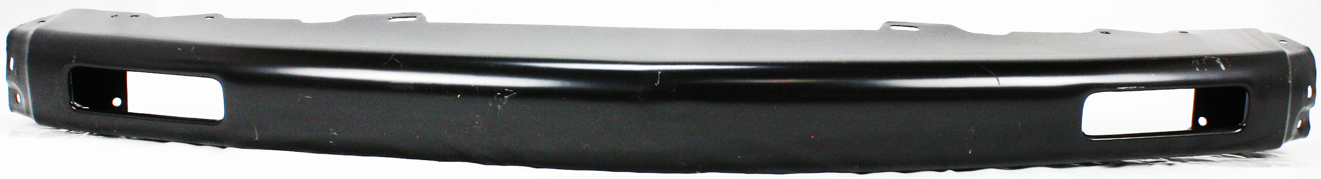 AM S10 BLAZER S10 PICKUP 94-94 FRONT BUMPER Black w o License Bracket holes SKU 6993 Partslink GM1006180 OEM 15647596