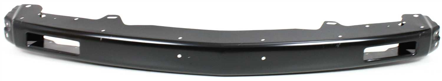 AM S10 PICKUP 94-97 BLAZER 95-97 FRONT BUMPER Paint to Match w o Side Molding Holes w License Bracket Holes SKU 6994 Partslink GM1006183 OEM 15647597-15959830