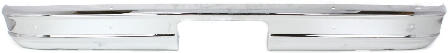AM G SERIES VAN 78-96 STEP BUMPER FACE BAR ONLY w o Pad w Pad Provision w o Mounting Bracket Chrome SKU 7032 Partslink GM1102124 OEM 15975716