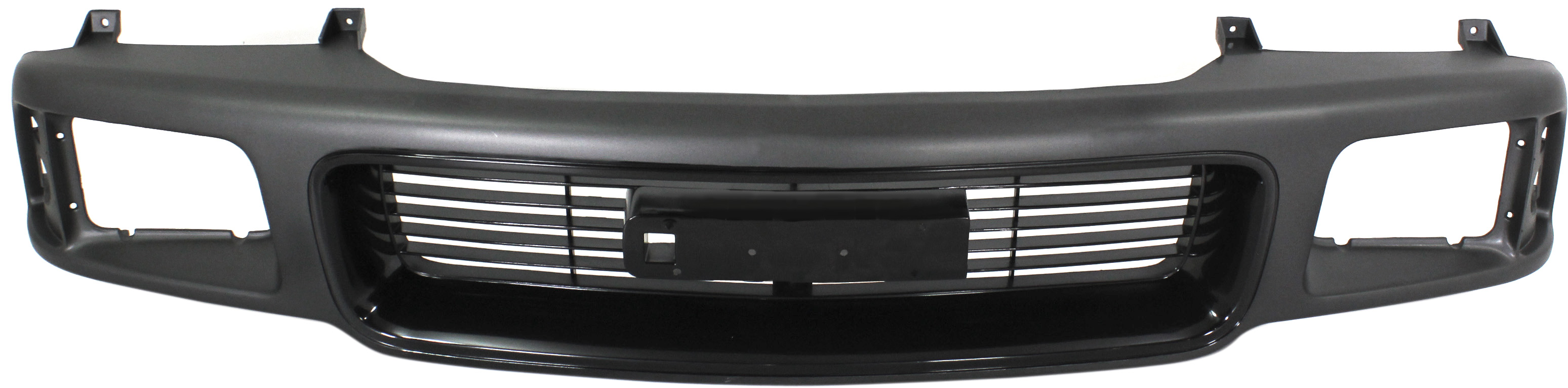 AM JIMMY SONOMA 95-97 GRILLE Gray Shell and Insert w Sealed Beam Headlight Holes SKU 7049 Partslink GM1200344 OEM 15647631