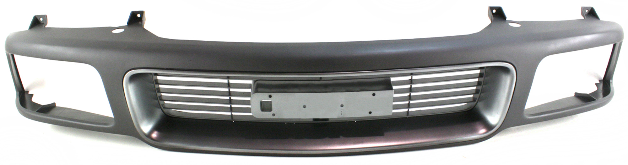 AM JIMMY 95-97 SONOMA 94-97 GRILLE Black Shell w Silver Insert w Composite Headlight Holes SKU 7053 Partslink GM1200361 OEM 15653573