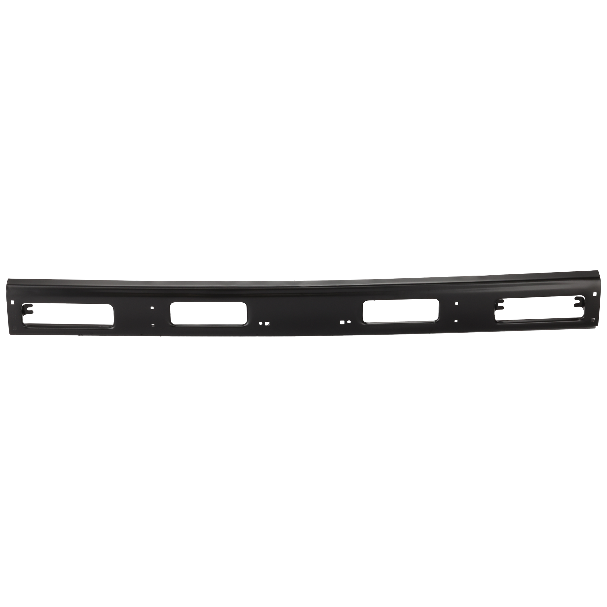AM NISSAN 720-83-86 FRONT BUMPER Black SKU 720 Partslink NI1002118 OEM 6202310W01