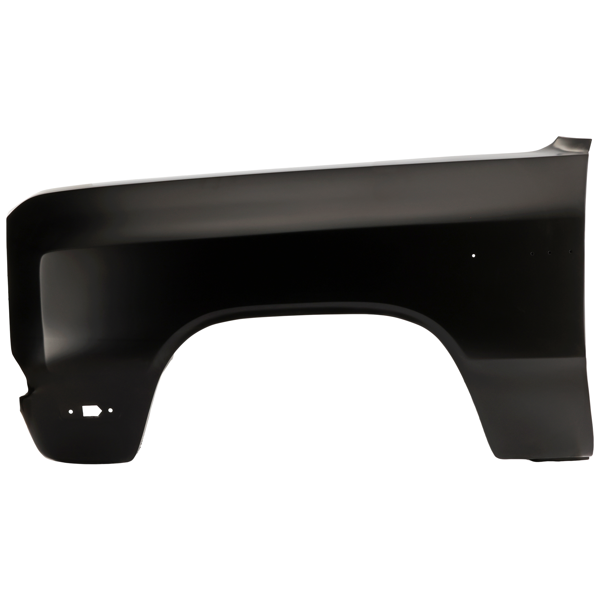 AM DODGE FULL SIZE P U 81-93 FRONT FENDER LH Primed SKU 7264 Partslink CH1240118 OEM 4504125