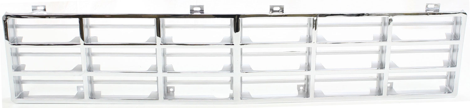 AM DODGE FULL SIZE P U 81-85 GRILLE INSERT Chrome Plastic SKU 7271 Partslink CH1200104 OEM 4168723