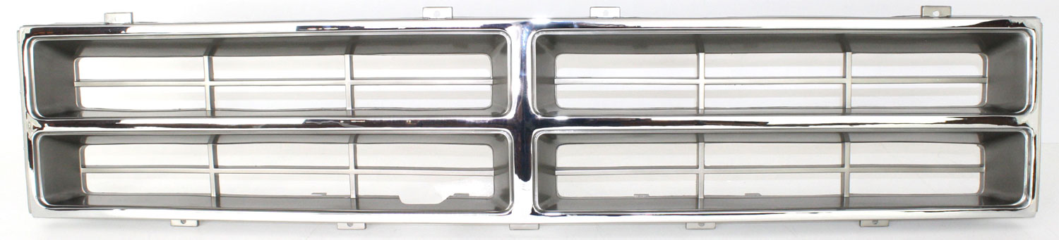 AM DODGE FULL SIZE P U 86-90 GRILLE INSERT Chrome Plastic SKU 7274 Partslink CH1200103 OEM 4249802