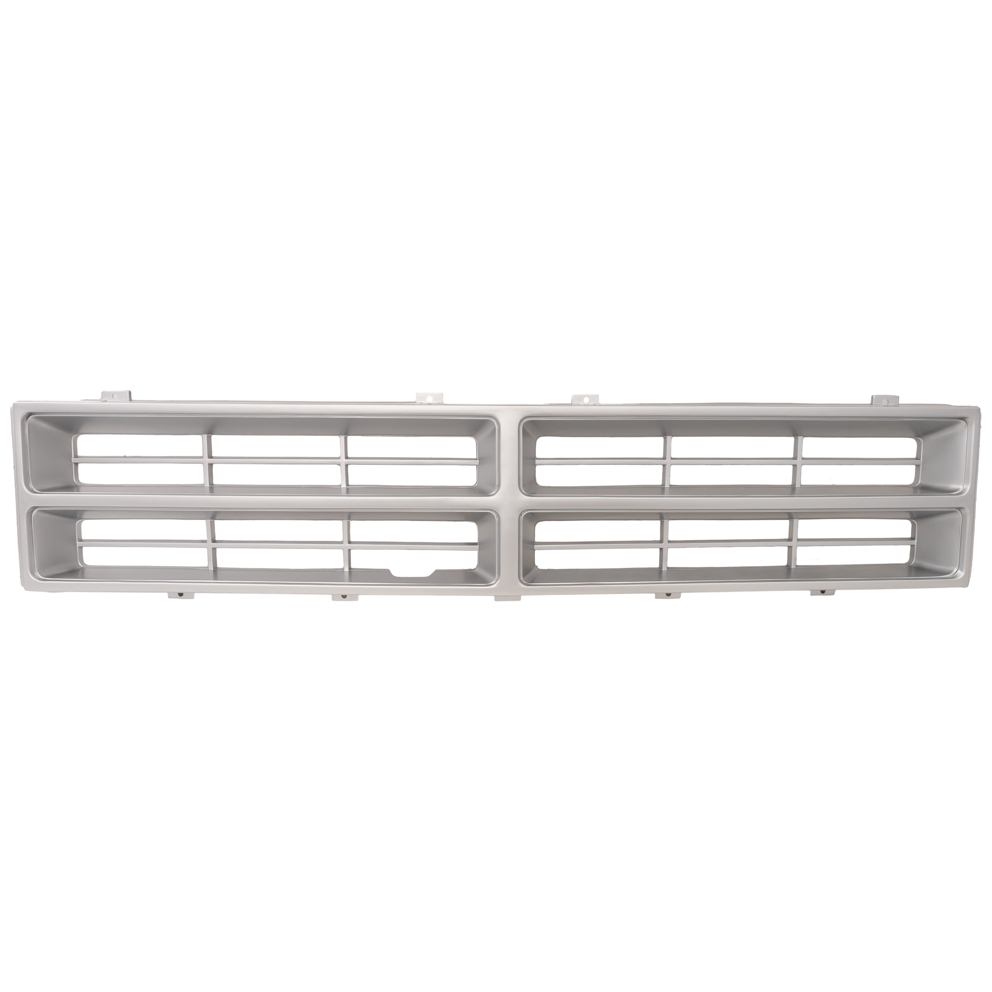 AM DODGE FULL SIZE P U 86-90 GRILLE INSERT Ptd Silver SKU 7275 Partslink CH1200107 OEM 4249803