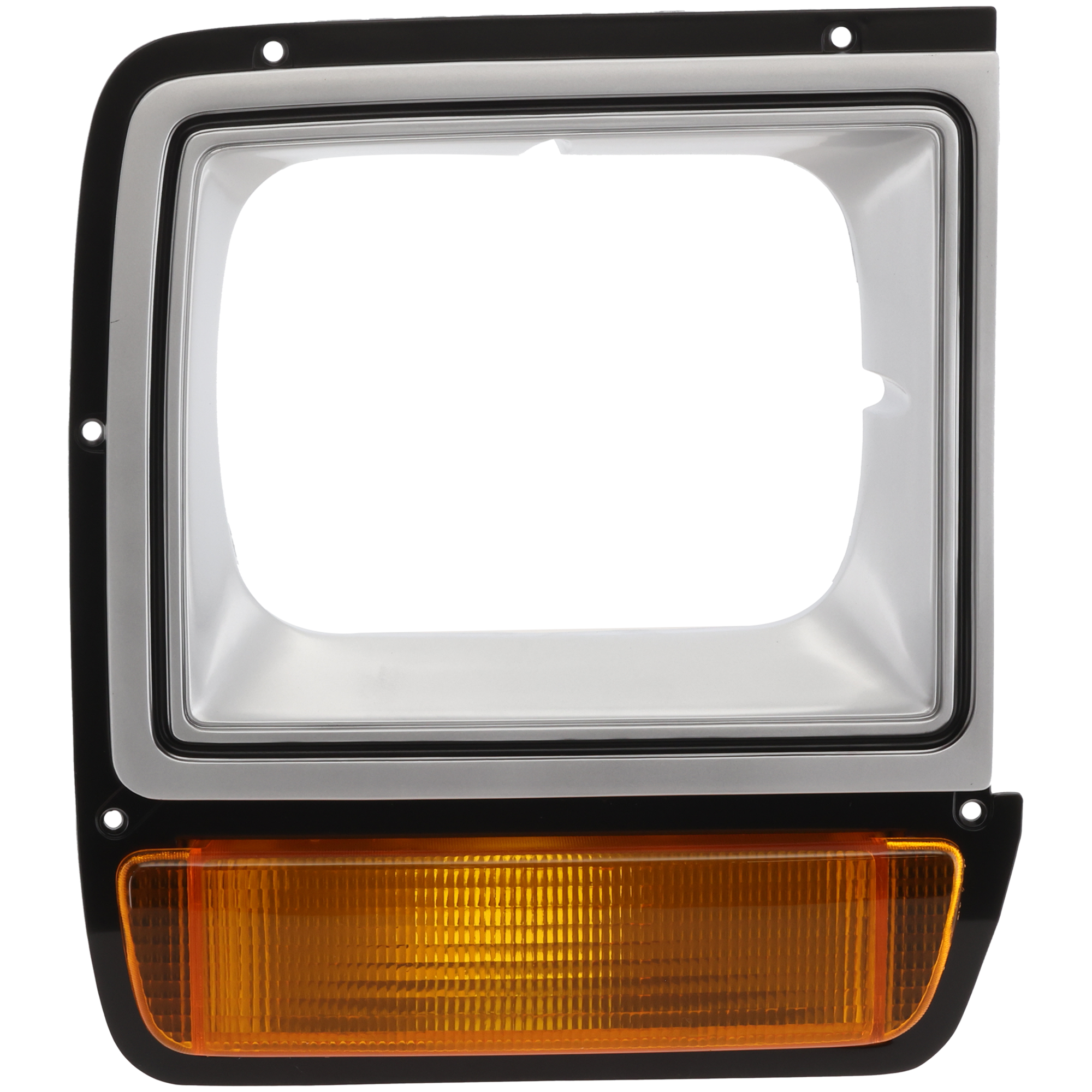 AM DODGE FULL SIZE P U 86-90 HEAD LAMP DOOR RH w Single H L Painted SKU 7289 Partslink CH2513122 OEM 4249810