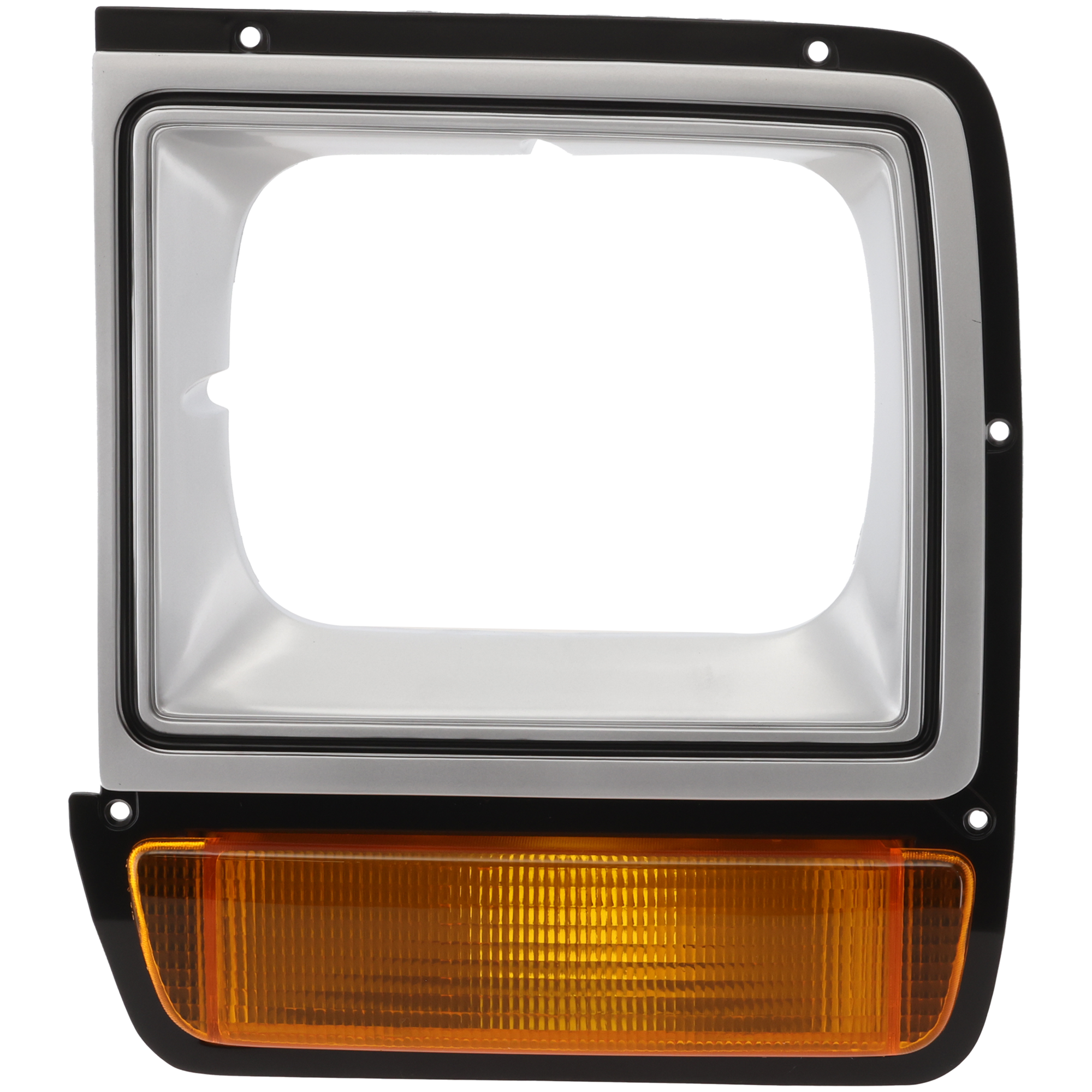 AM DODGE FULL SIZE P U 86-90 HEAD LAMP DOOR LH w Single H L Painted SKU 7290 Partslink CH2512122 OEM 4249811