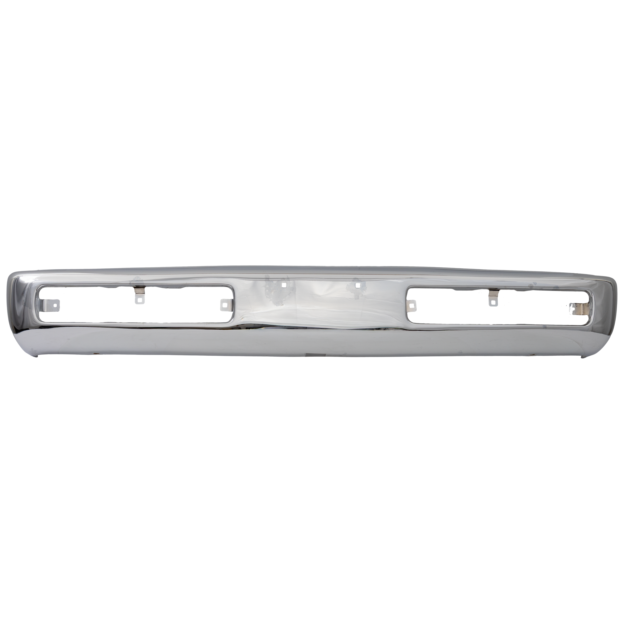 AM NISSAN PICKUP 96-97 FRONT BUMPER Chrome 1 Piece Type From 11-95 SKU 729 Partslink NI1002127 OEM F20123B900