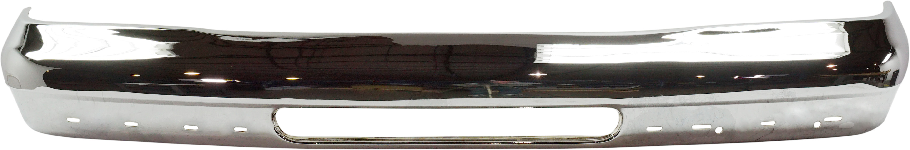 AM ECONOLINE VAN 92-07 FRONT BUMPER Chrome SKU 7338 Partslink FO1002348 OEM 4C2Z17757DA