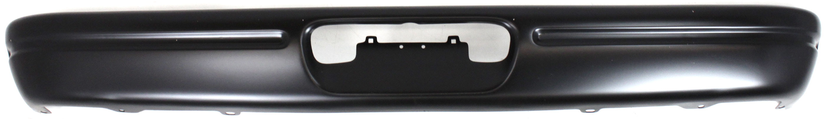 AM DODGE FULL SIZE VAN 94-03 REAR BUMPER Black Standard SKU 7391 Partslink CH1102173 OEM 5CP00MSAAB