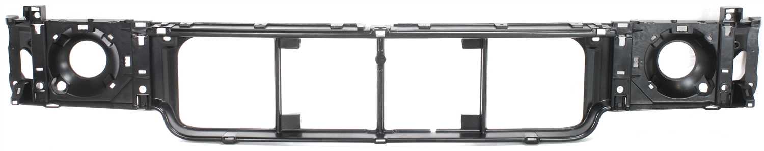 AM ECONOLINE VAN 97-07 HEADER PANEL ABS Plastic SKU 7503 Partslink FO1221114 OEM F7UZ8A284AA