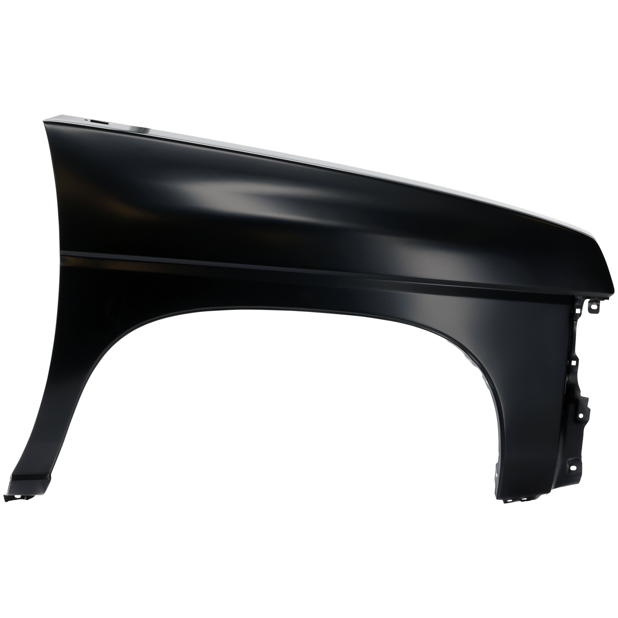AM NISSAN PICKUP 89-97 FRONT FENDER RH Primed RWD SKU 751-1 Partslink NI1241121 OEM 6311292G35