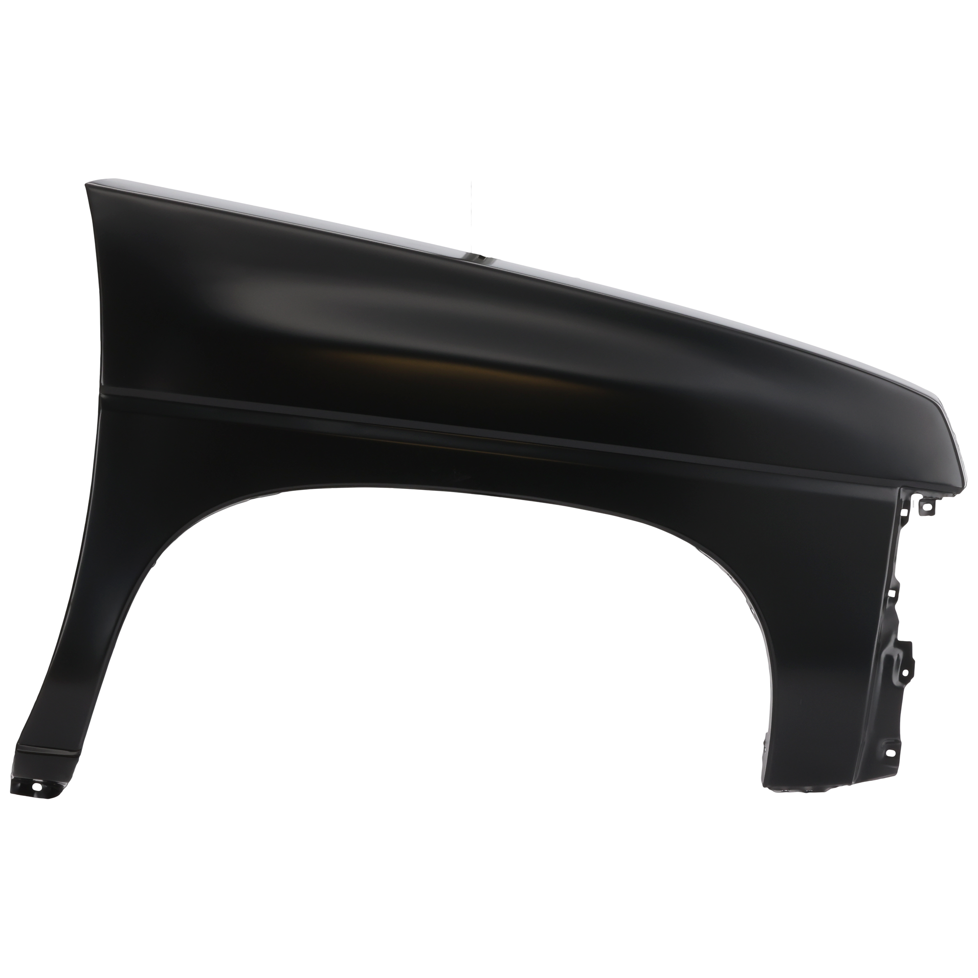 AM NISSAN PICKUP 86-88 FRONT FENDER RH Primed RWD SKU 751 Partslink NI1241112 OEM 6311201G30
