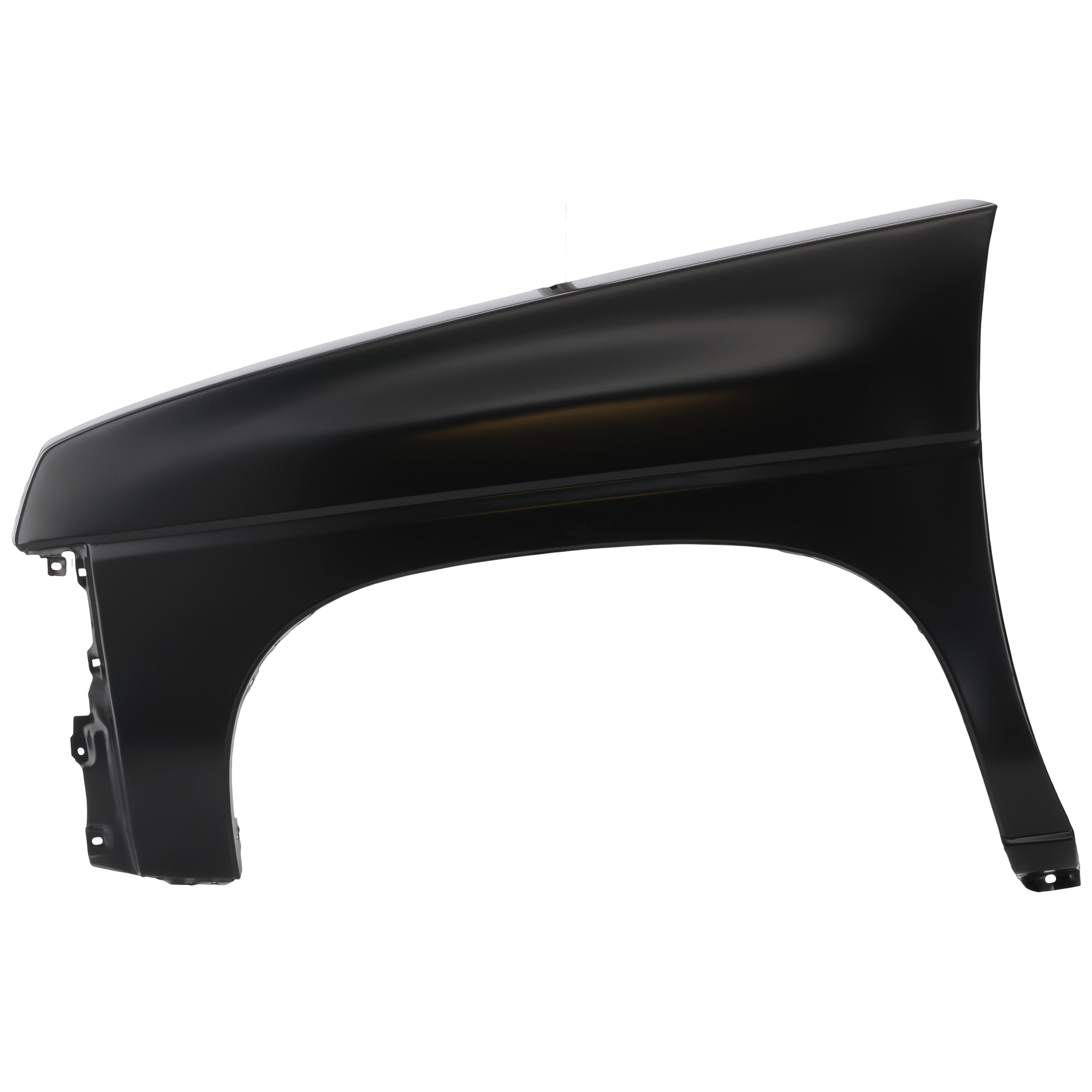 AM NISSAN PICKUP 86-97 FRONT FENDER LH Primed RWD SKU 752 Partslink NI1240118 OEM 6311392G31