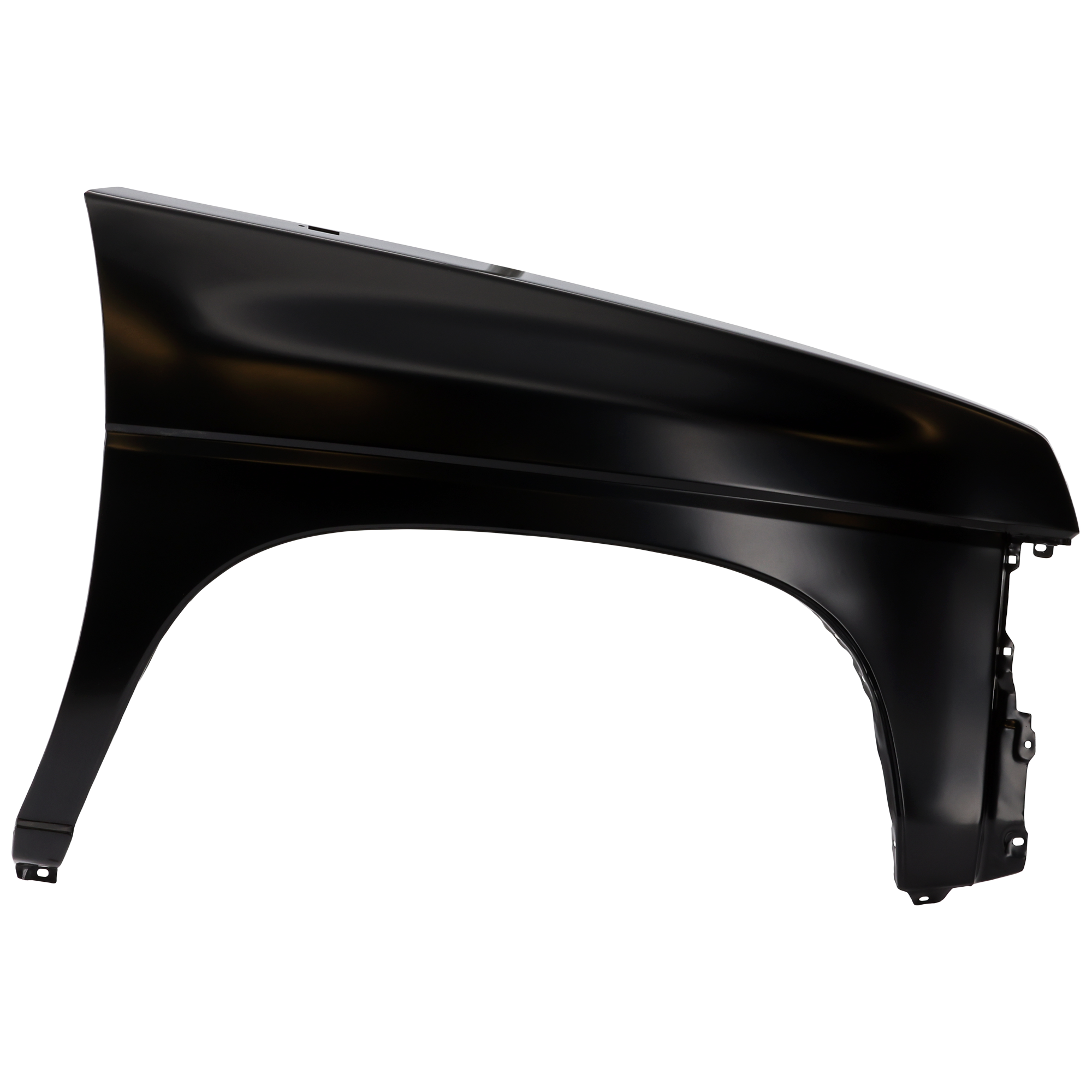 AM PATHFINDER 87-89 PICKUP 86-88 FRONT FENDER RH Primed 4WD SKU 753 Partslink NI1241115 OEM 6311231G30