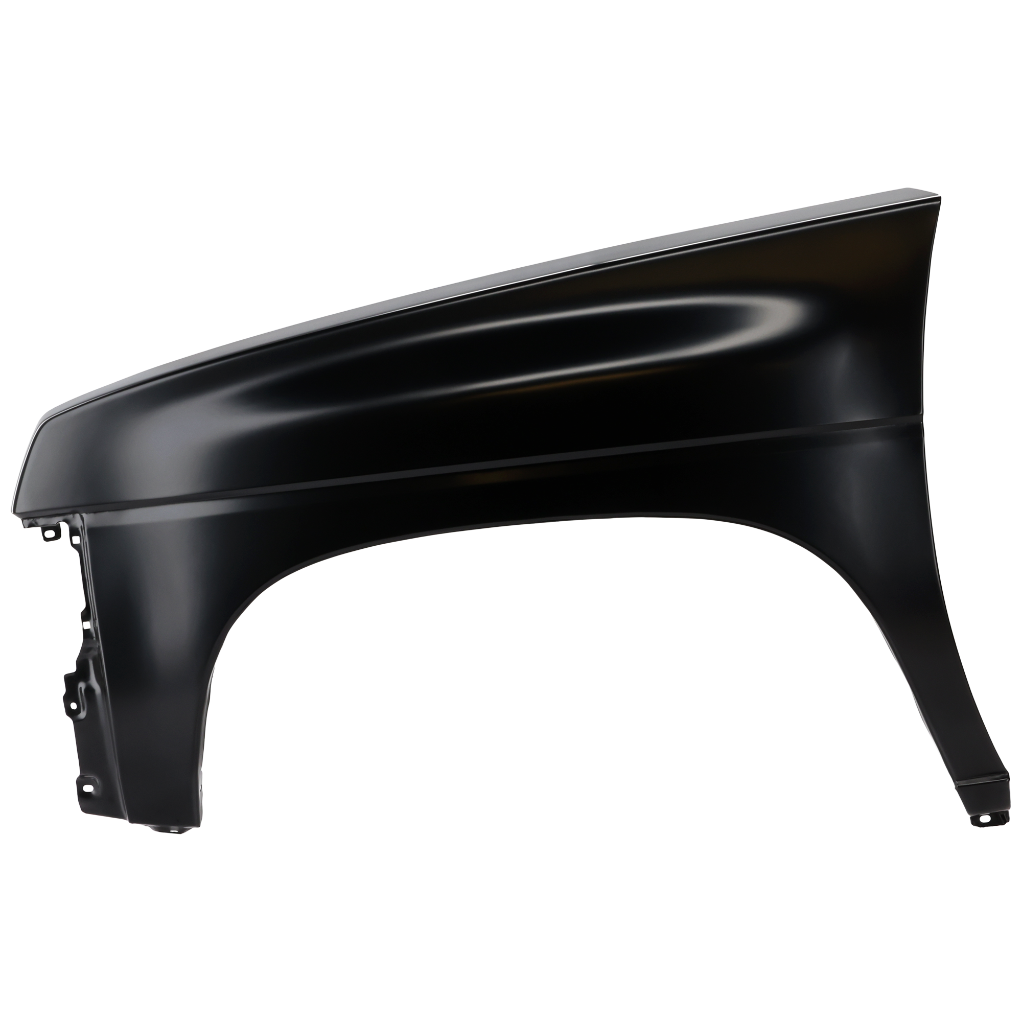 AM PATHFINDER 87-95 NISSAN PICKUP 86-97 FRONT FENDER LH Primed 4WD SKU 754 Partslink NI1240119 OEM 6311394G31