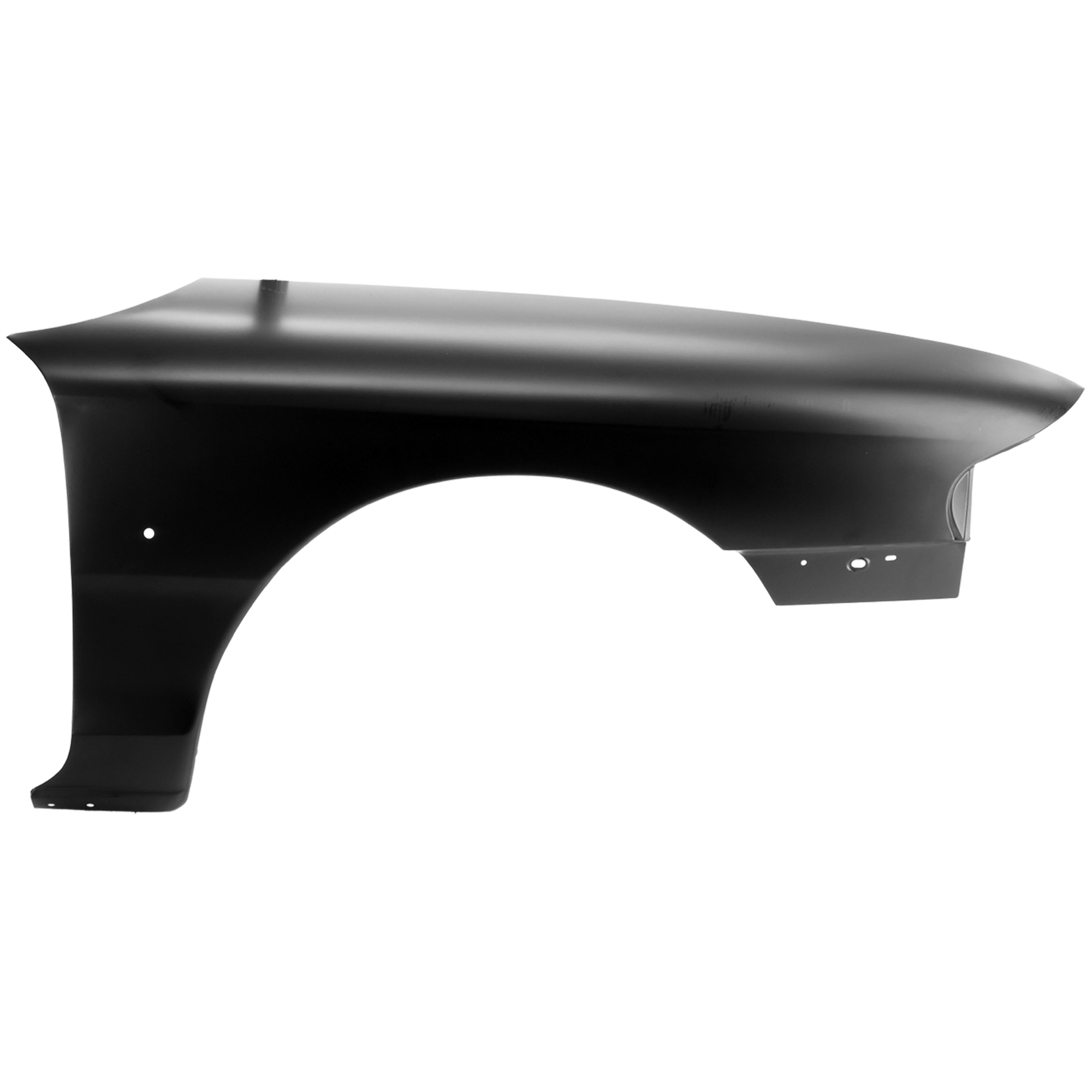 AM MUSTANG 94-98 FRONT FENDER RH Primed SKU 7591 Partslink FO1241169 OEM F6ZZ16005AA