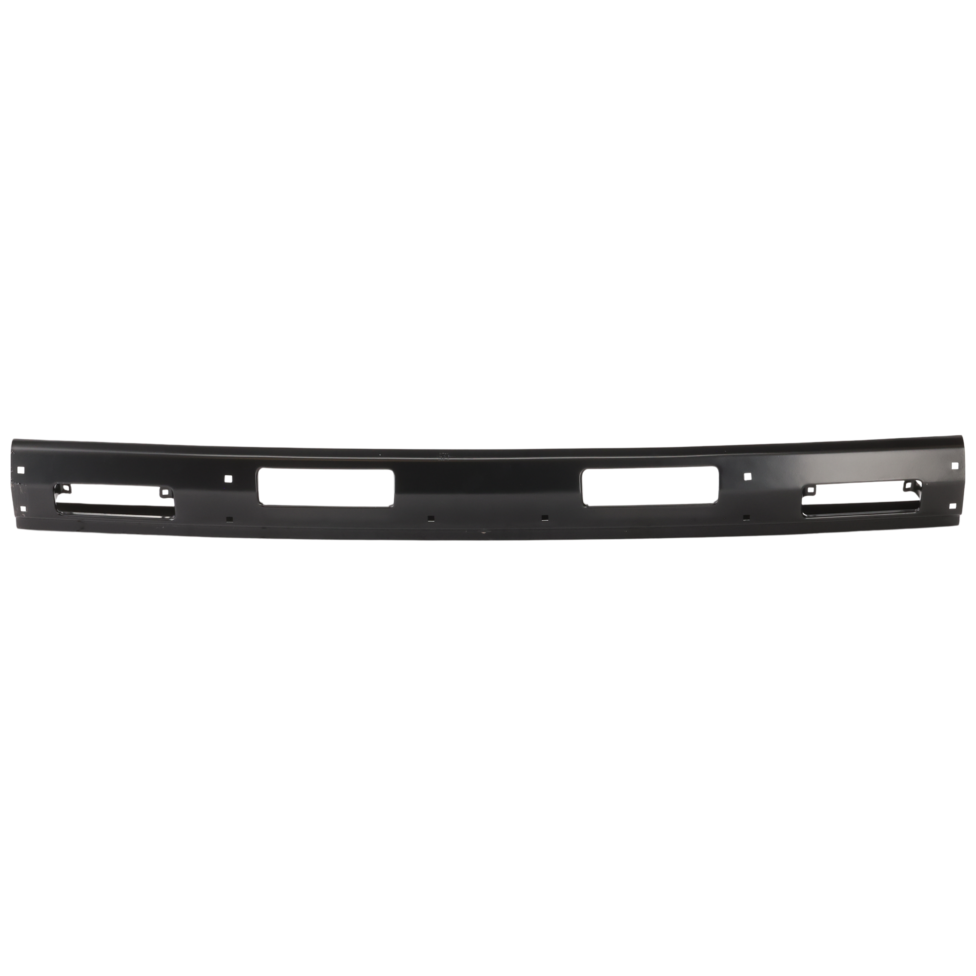 AM HARDBODY 86-92 FRONT BUMPER Black w o Top Pad Holes SKU 759 Partslink NI1002108 OEM 6202209G26