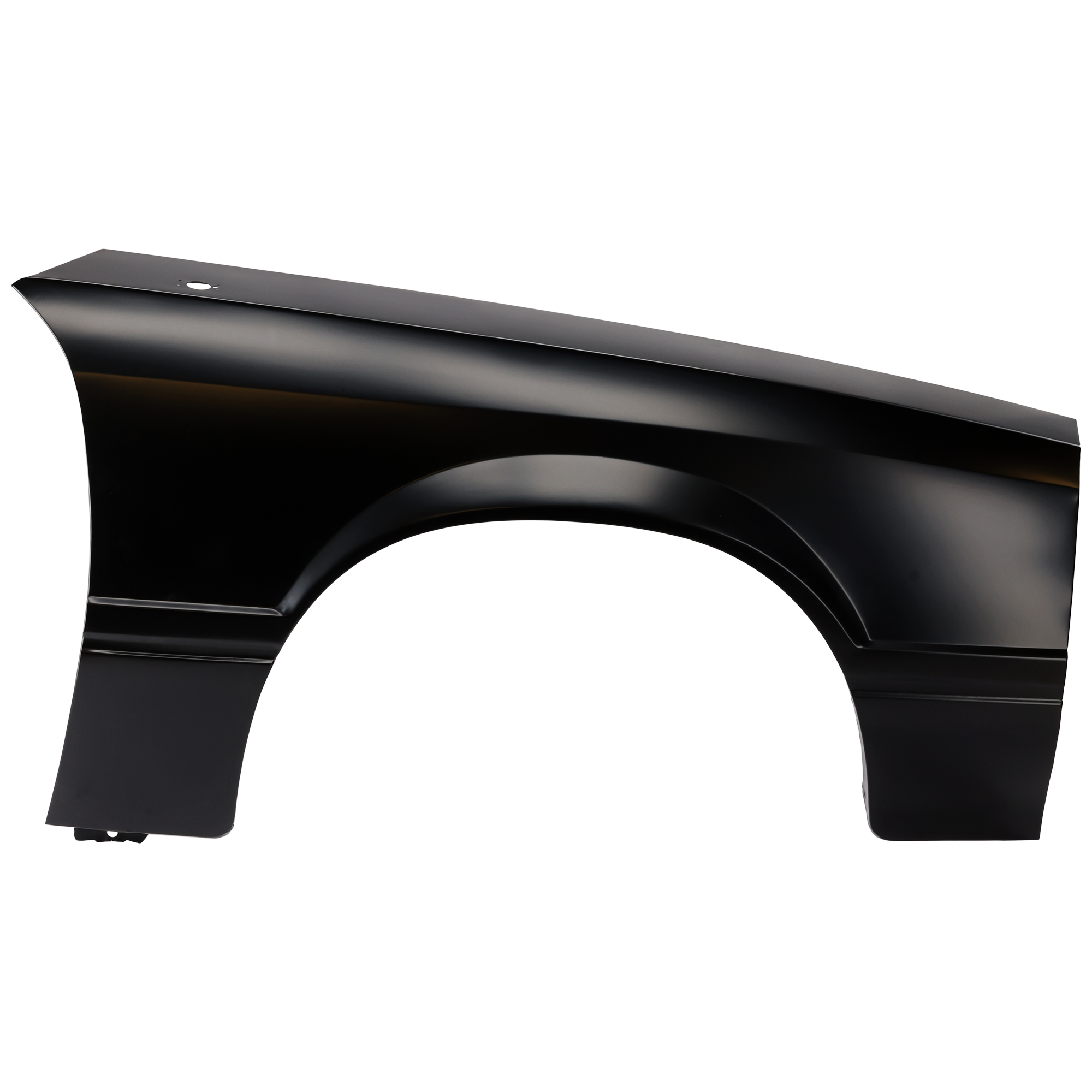 AM MUSTANG 87-90 FRONT FENDER RH Primed SKU 7631 Partslink FO1241109 OEM E1ZZ16005A
