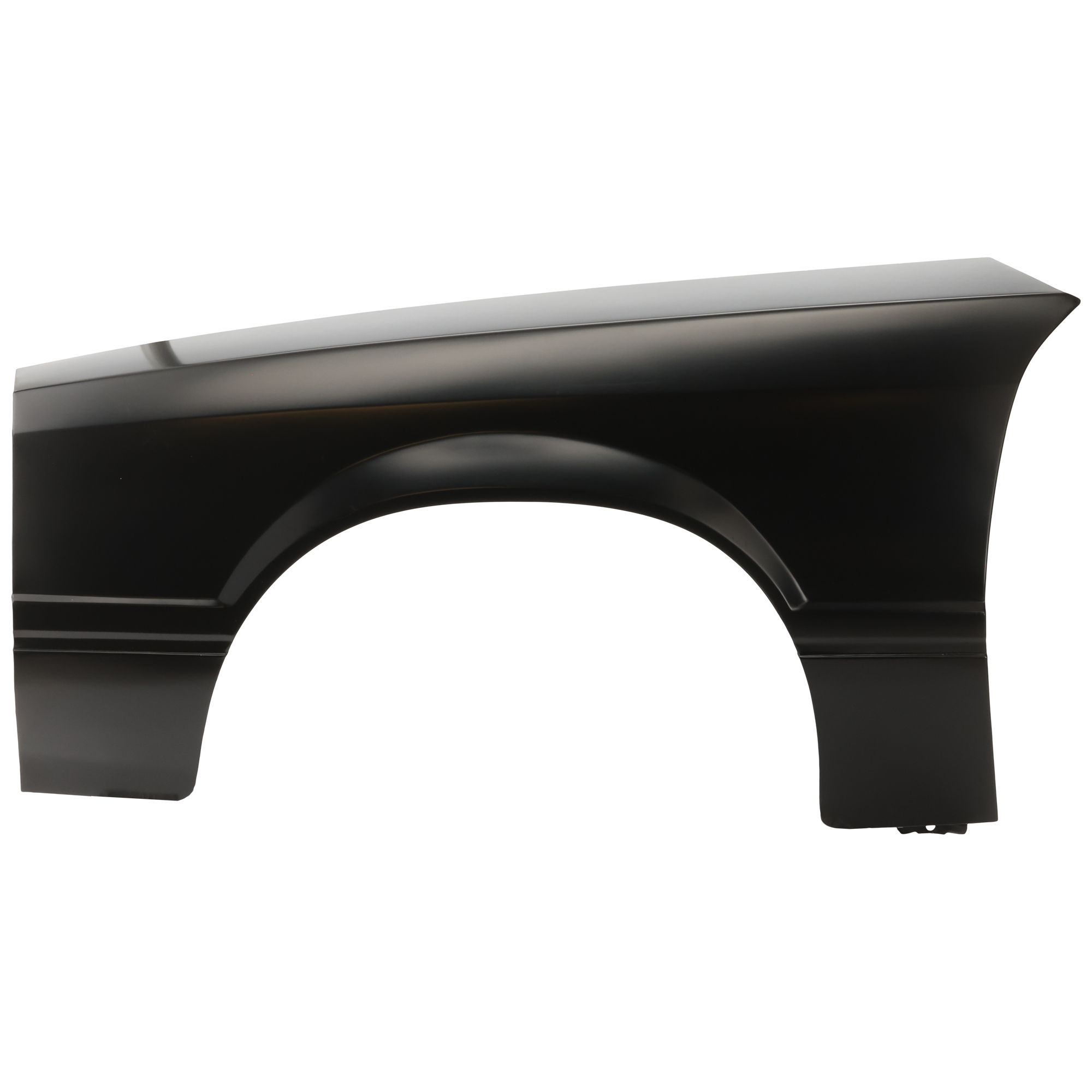 AM MUSTANG 87-90 FRONT FENDER LH Primed SKU 7632 Partslink FO1240108 OEM E1ZZ16006A