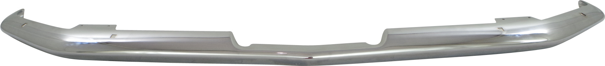AM MUSTANG 69-70 FRONT BUMPER Chrome w o GT SKU 7647 Partslink FO1002108 OEM C9ZZ17757A
