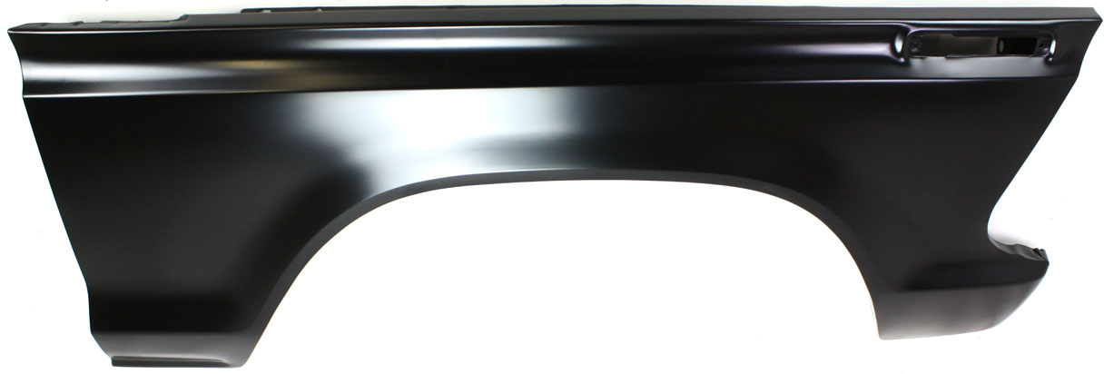 AM F SERIES 73-79 FRONT FENDER RH Primed SKU 7701 Partslink FO1241106 OEM D9TZ16005A