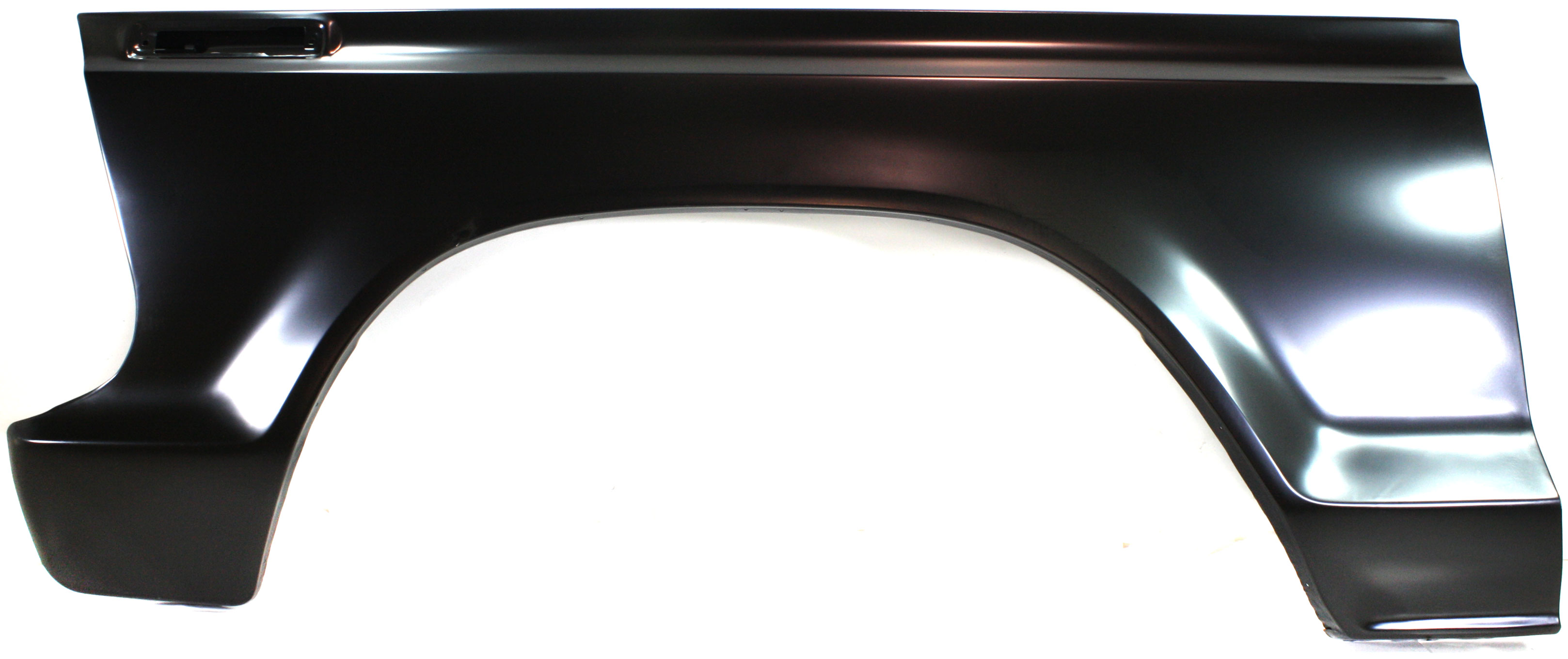 AM F SERIES 73-79 FRONT FENDER LH Primed SKU 7702 Partslink FO1240105 OEM D9TZ16006A