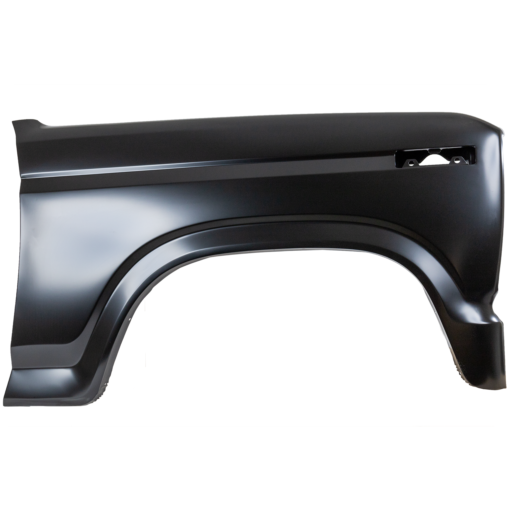 AM F SERIES 80-86 FRONT FENDER RH Primed SKU 7703 Partslink FO1241108 OEM E1TZ16005B