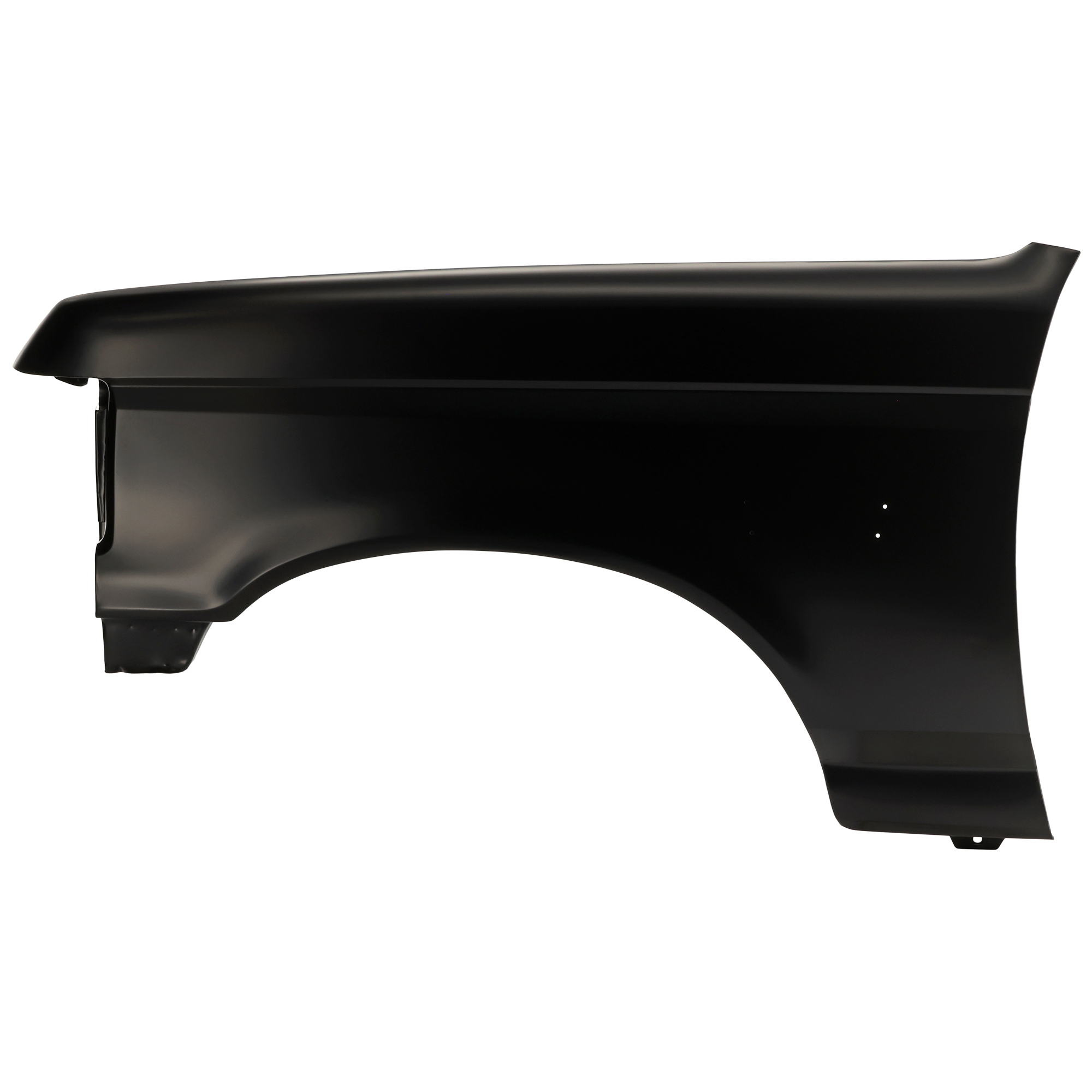 AM F SERIES 87-91 FRONT FENDER LH Primed SKU 7706 Partslink FO1240124 OEM E8TZ16006A