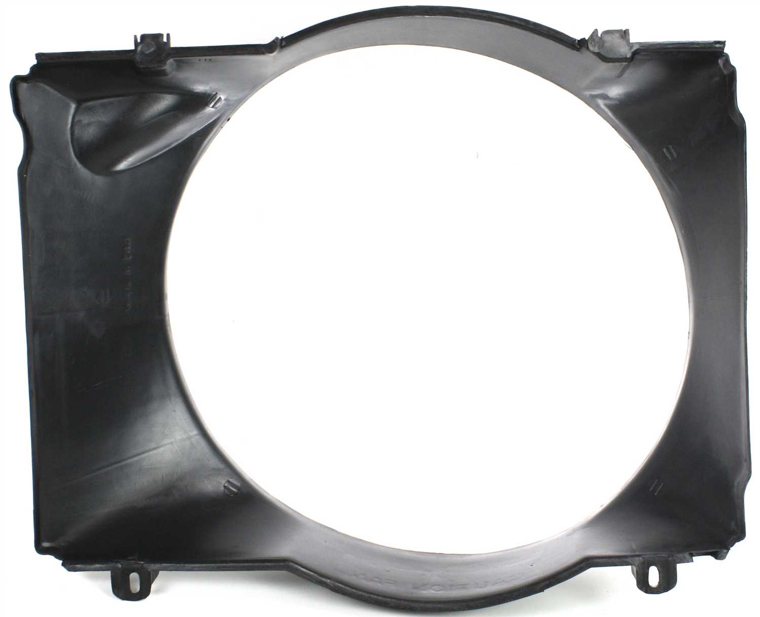 AM F SERIES 87-93 RADIATOR FAN SHROUD With V8 Gas Engine SKU 7710 Partslink FO3110112 OEM E5TZ8146H