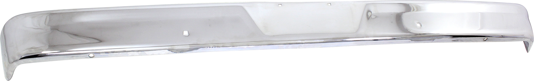 AM F SERIES 67-79 FRONT BUMPER Chrome SKU 7746 Partslink FO1002102 OEM C4TZ17757D