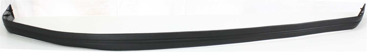 AM F SERIES BRONCO 92-96 FRONT BUMPER MOLDING fits bumper w o center air holes SKU 7759 Partslink FO1057220 OEM F2TZ17K833A