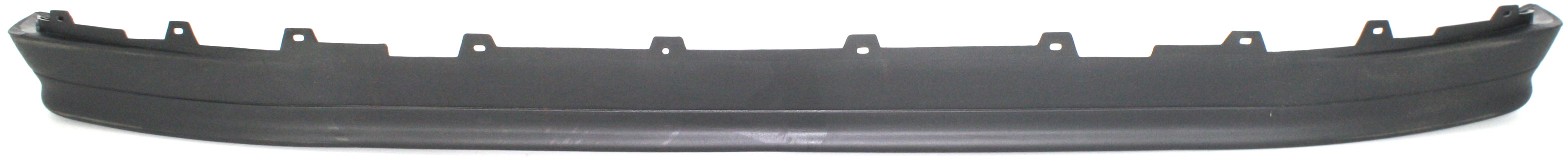 AM BRONCO 92-96 F SERIES 92-97 FRONT LOWER VALANCE Panel Plastic Textured w o Fog Light Holes Includes 1997 F 250HD SKU 7760 Partslink FO1095154 OEM F2TZ17626A