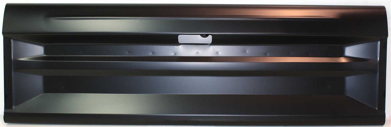 AM F SERIES 73-79 TAILGATE Fleetside SKU 7761 Partslink FO1900101 OEM D7TZ9940700A