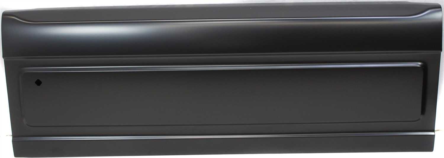 AM BRONCO 87-93 TAILGATE SKU 7765 Partslink FO1900106 OEM E8TZ9840700A