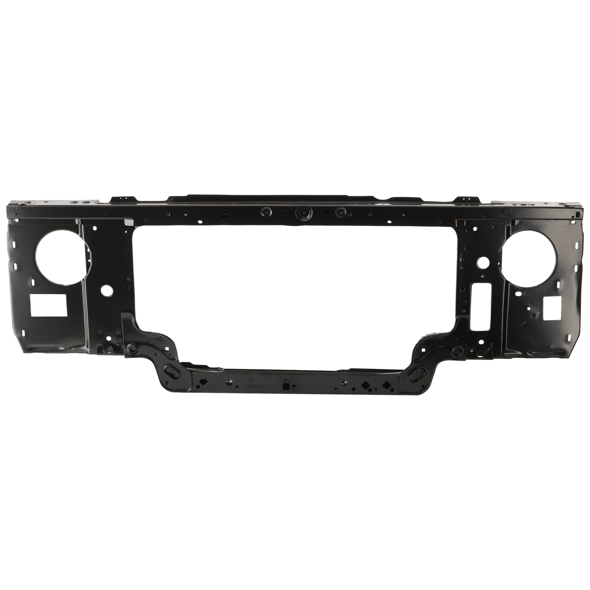 AM F SERIES 87-91 RADIATOR SUPPORT Diesel Steel w o AC fits 16x36 radiator SKU 7771-1 Partslink FO1225124 OEM F1TZ16138F