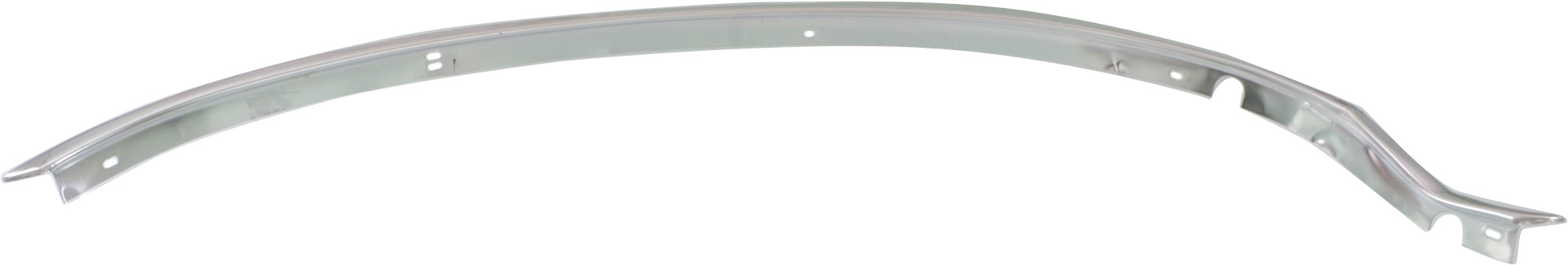 AM F SERIES 87-97 FRONT WHEEL OPENING MOLDING LH Bright SKU 7773 Partslink FO1290106 OEM E7TZ16039A