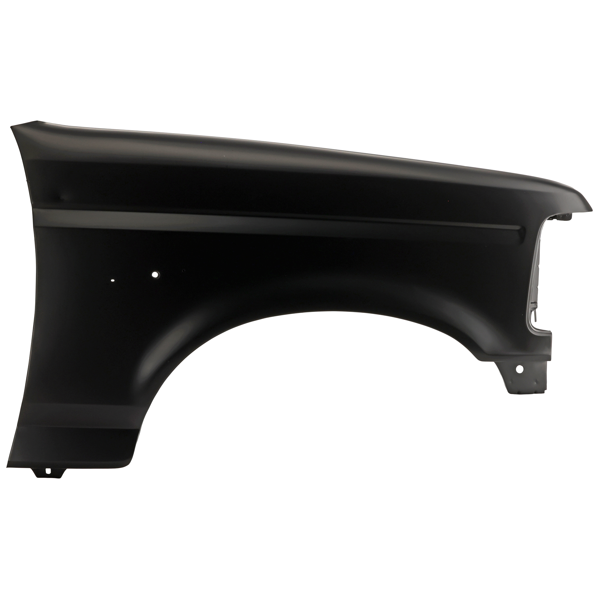 AM F SERIES 92-97 FRONT FENDER RH Primed CAPA SKU 7781Q Partslink FO1241136C OEM F2TZ16005A