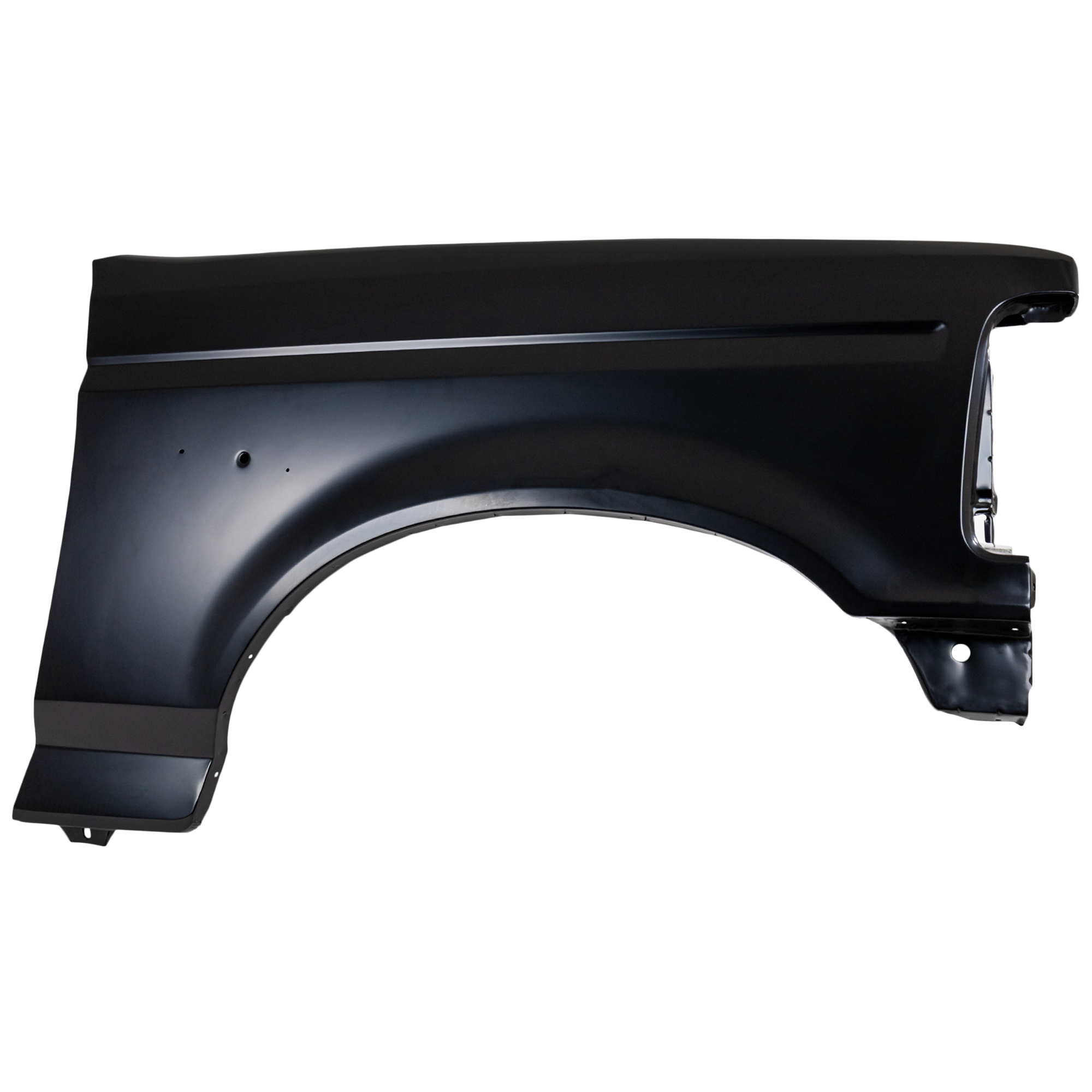 AM F SERIES 92-97 FRONT FENDER RH Primed SKU 7781 Partslink FO1241136 OEM F2TZ16005A