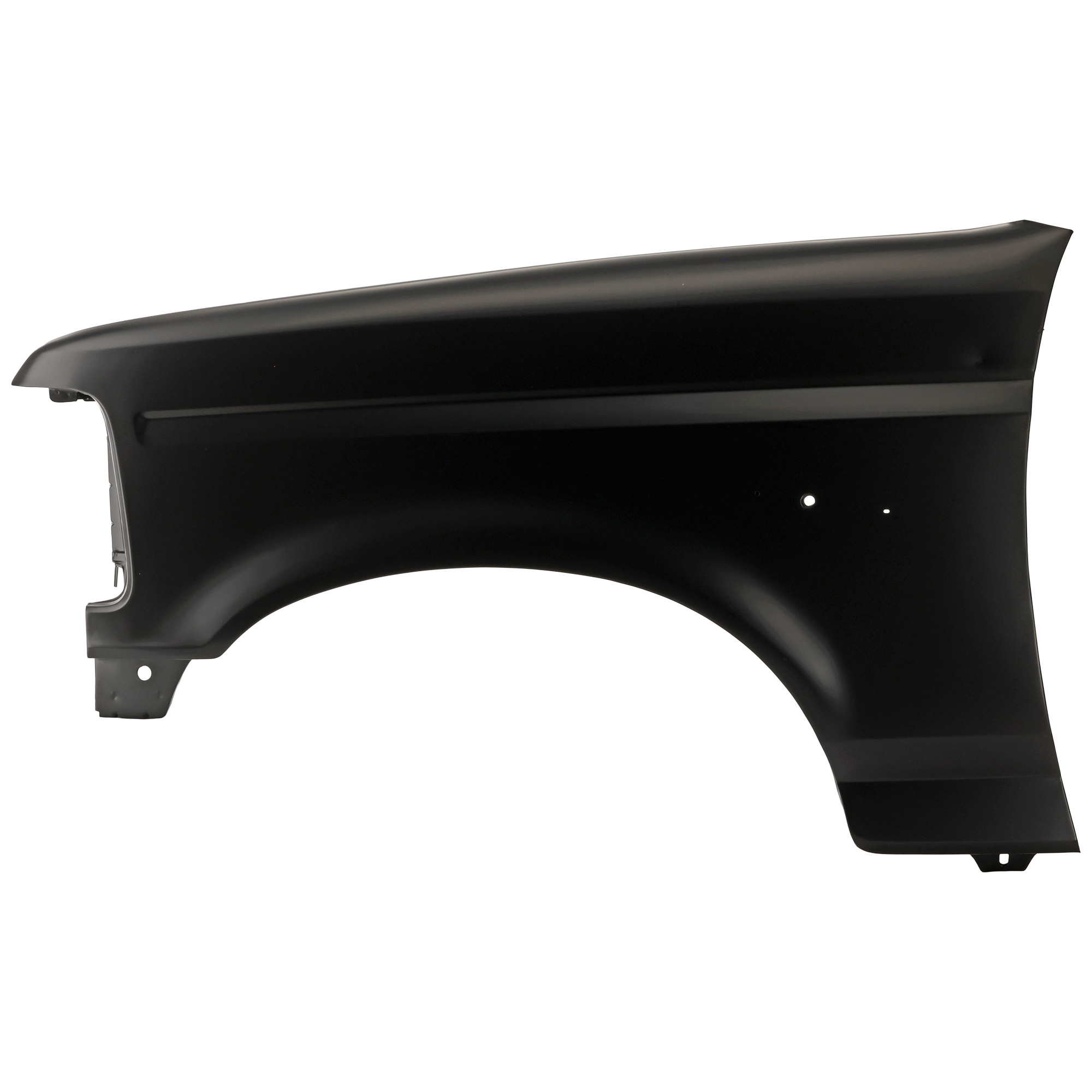 AM F SERIES 92-97 FRONT FENDER LH Primed CAPA SKU 7782Q Partslink FO1240138C OEM F4TZ16006A