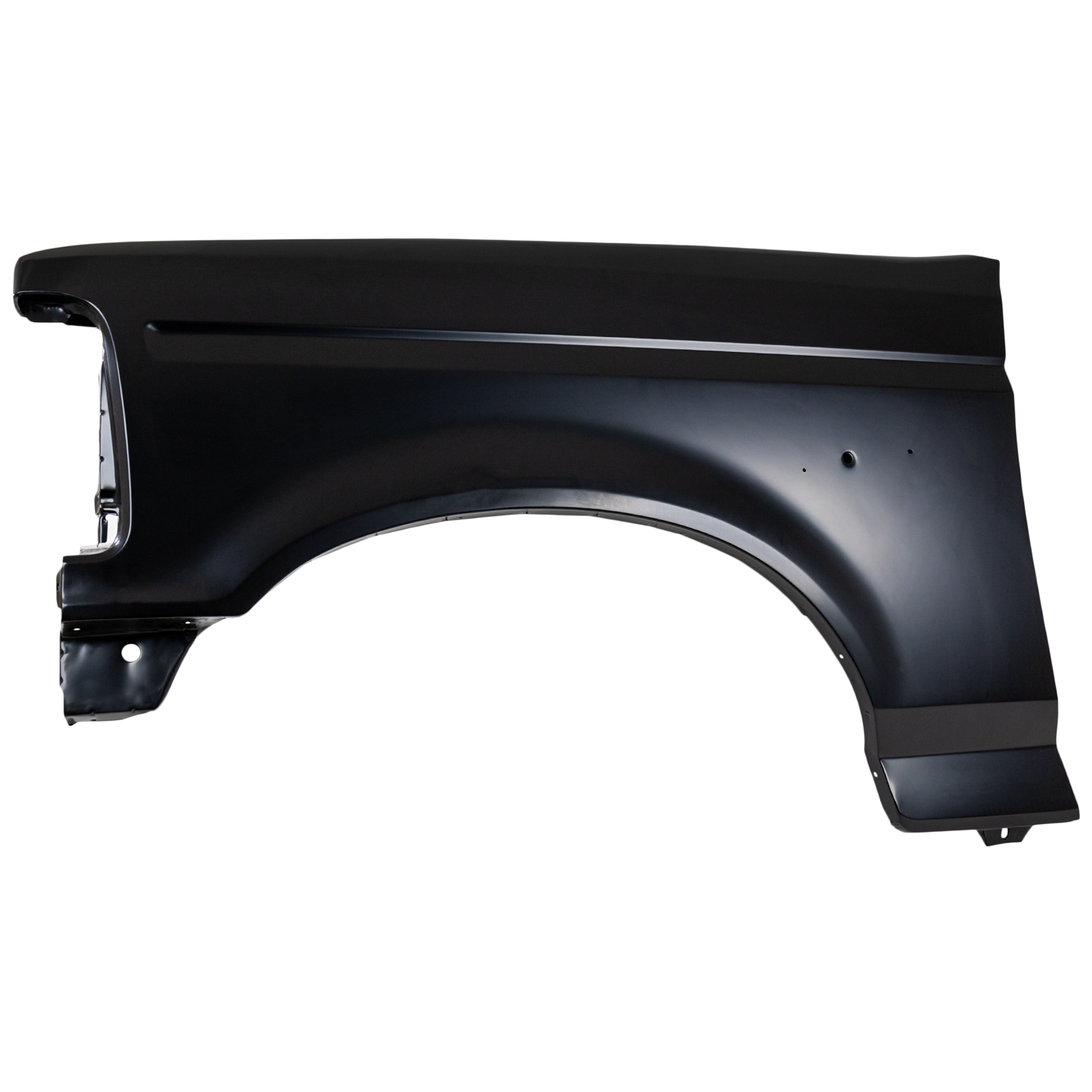 AM F SERIES 92-97 FRONT FENDER LH Primed SKU 7782 Partslink FO1240138 OEM F4TZ16006A