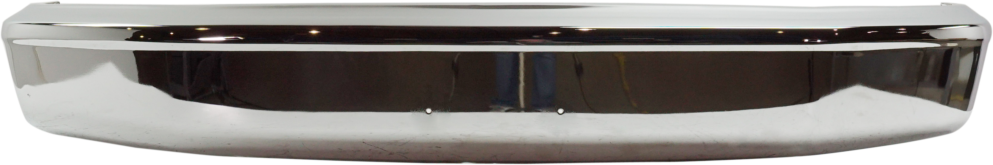 AM F SERIES 92-97 FRONT BUMPER Face Bar Chrome w o Molding Holes SKU 7784 Partslink FO1002236 OEM F2TZ17757A