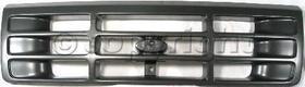 AM F SERIES 92-97 GRILLE Plastic Painted Gray Shell and Insert SKU 7788 Partslink FO1200323 OEM F6TZ8200AAA