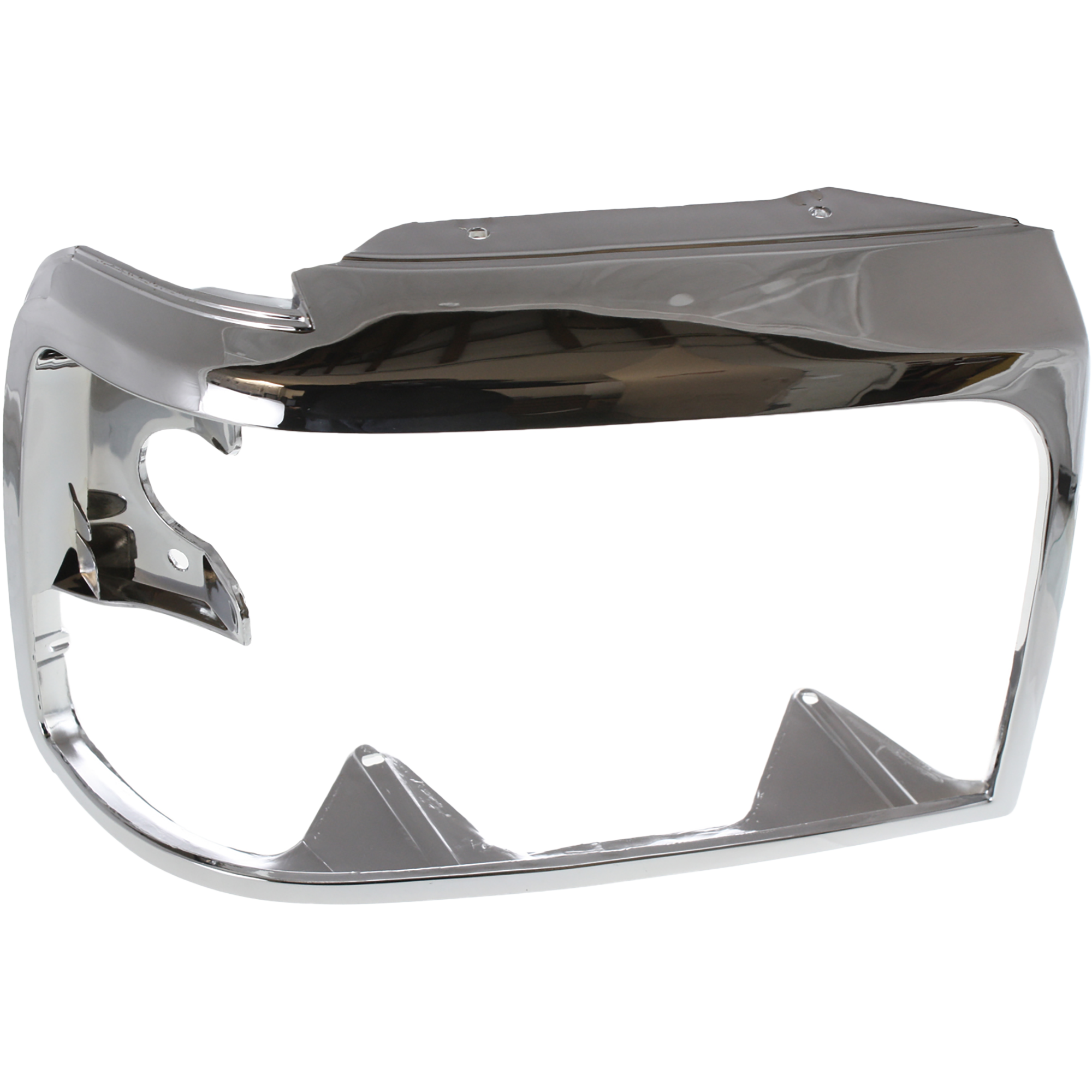 AM F SERIES 92-97 HEAD LAMP DOOR RH Chrome SKU 7795 Partslink FO2513131 OEM F2TZ13064C