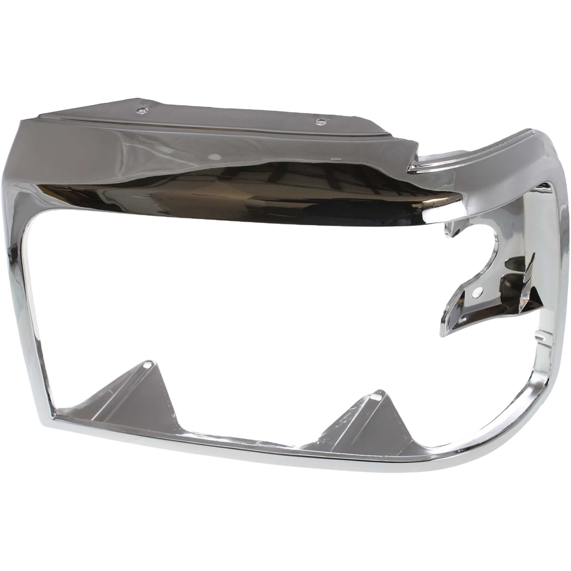 AM F SERIES 92-97 HEAD LAMP DOOR LH Chrome SKU 7796 Partslink FO2512130 OEM F2TZ13064D
